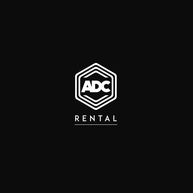 ADC Rental branding project by Javier Casas Moscko