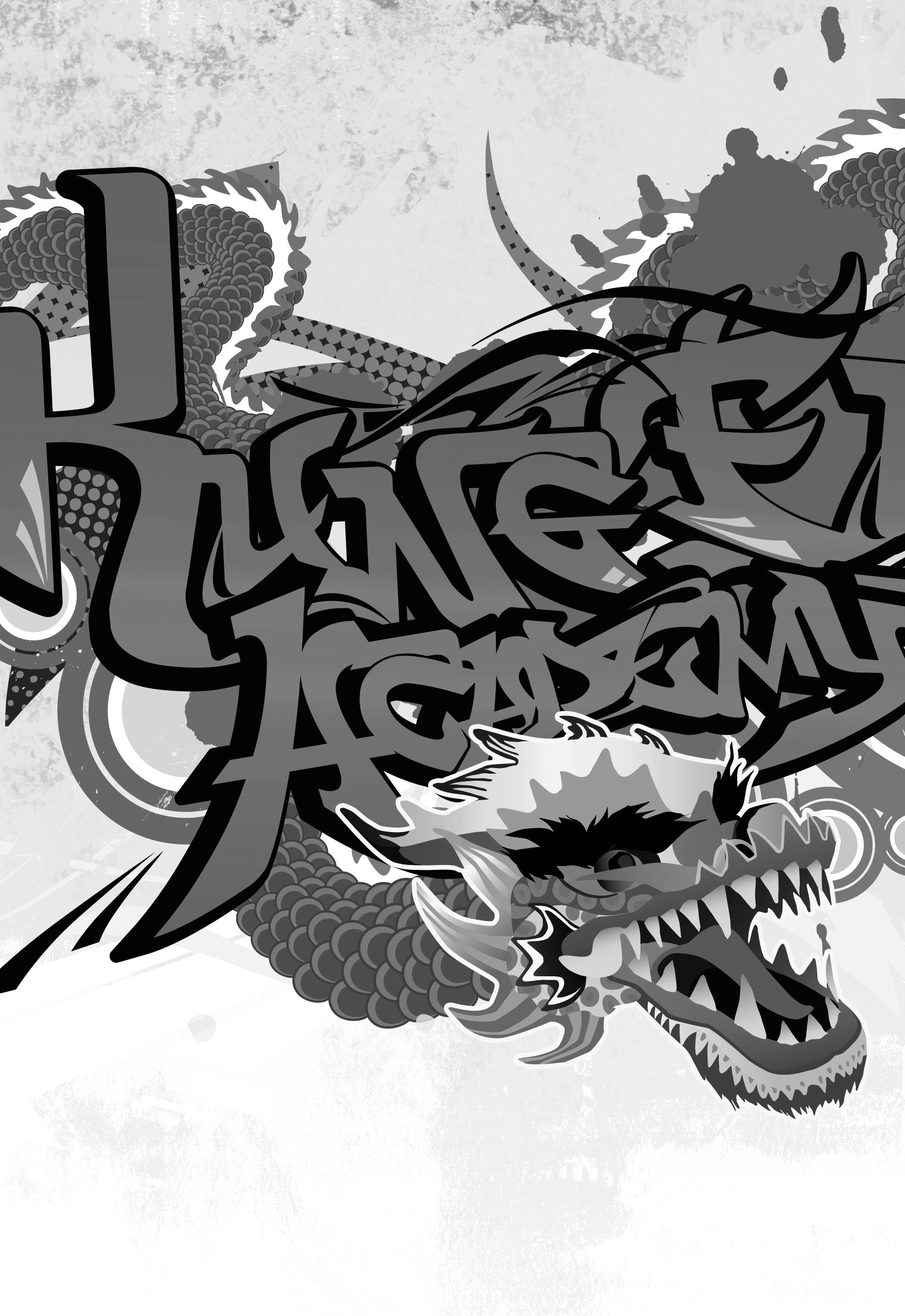 Kung Fu Academy UI design and illustration by Javier Casas Moscko