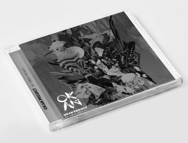 Okan Project branding and digital illustration by Javier Casas Moscko