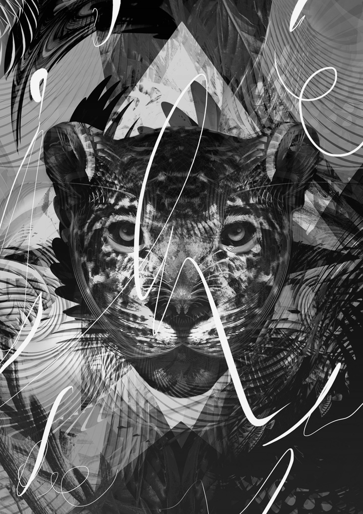 Ayahuasca digital illustration by Javier Casas Moscko