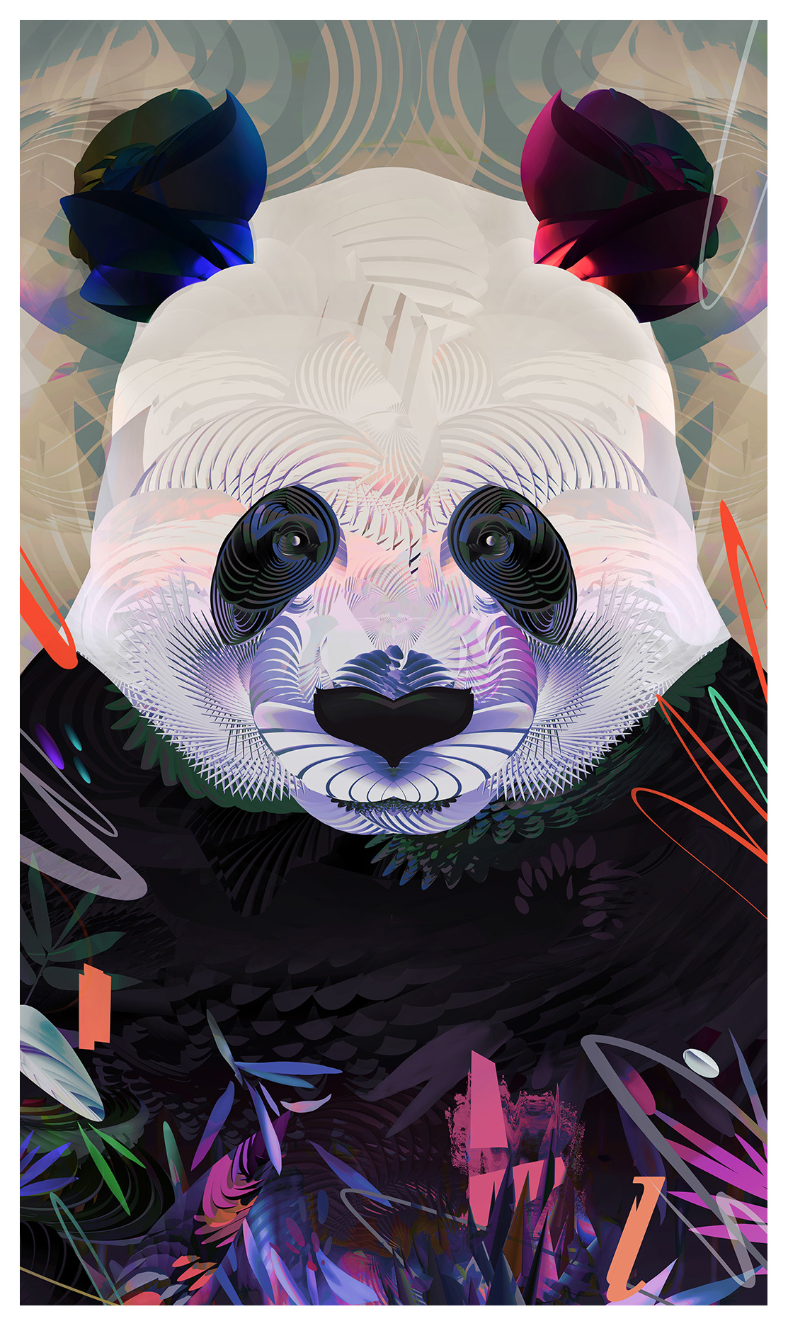 javier-casas-moscko-Branding-digitalart-illustration-logan-industry-loganpandab artwork by Javier Casas Moscko