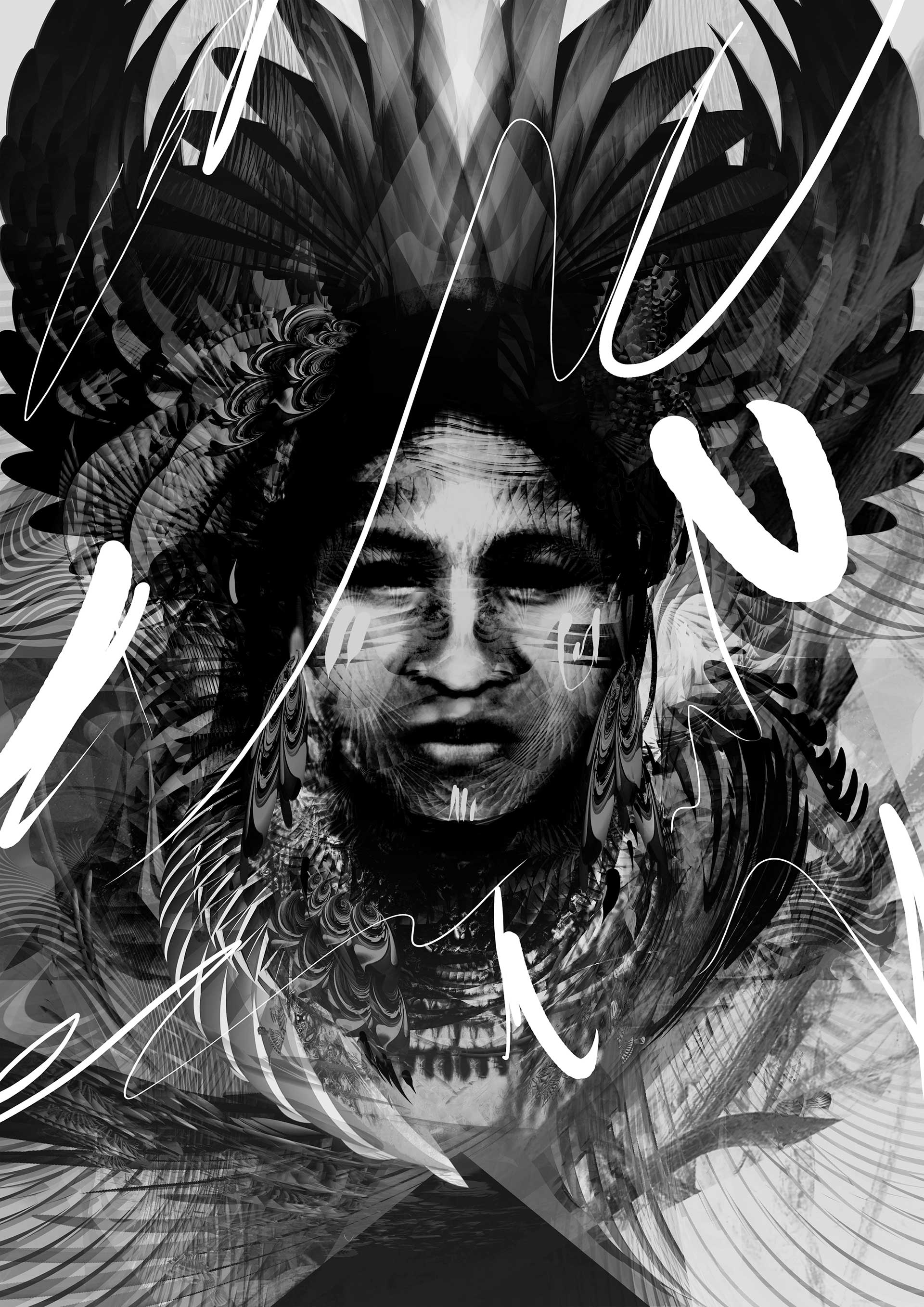 javier-casas-moscko-digitalart-illustration-pachamama2 artwork by Javier Casas Moscko