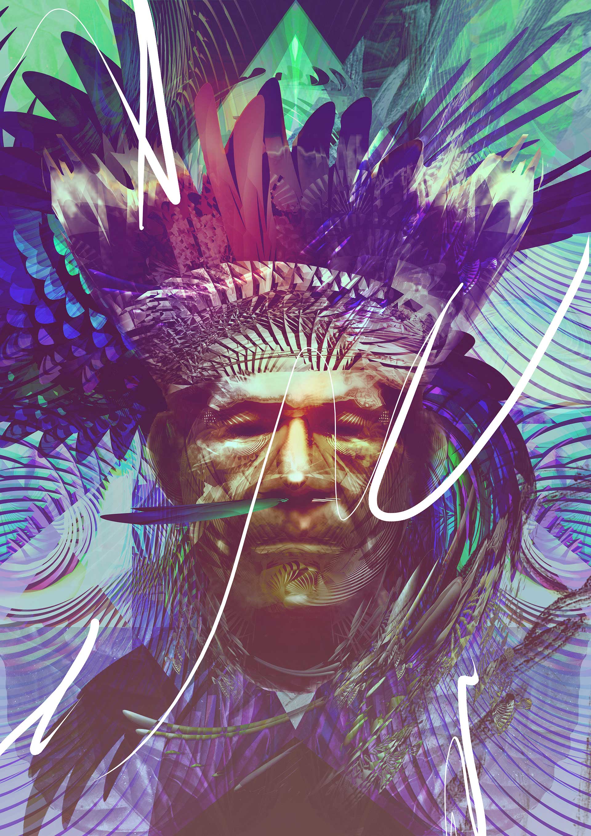javier-casas-moscko-digitalart-illustration-taita1 artwork by Javier Casas Moscko