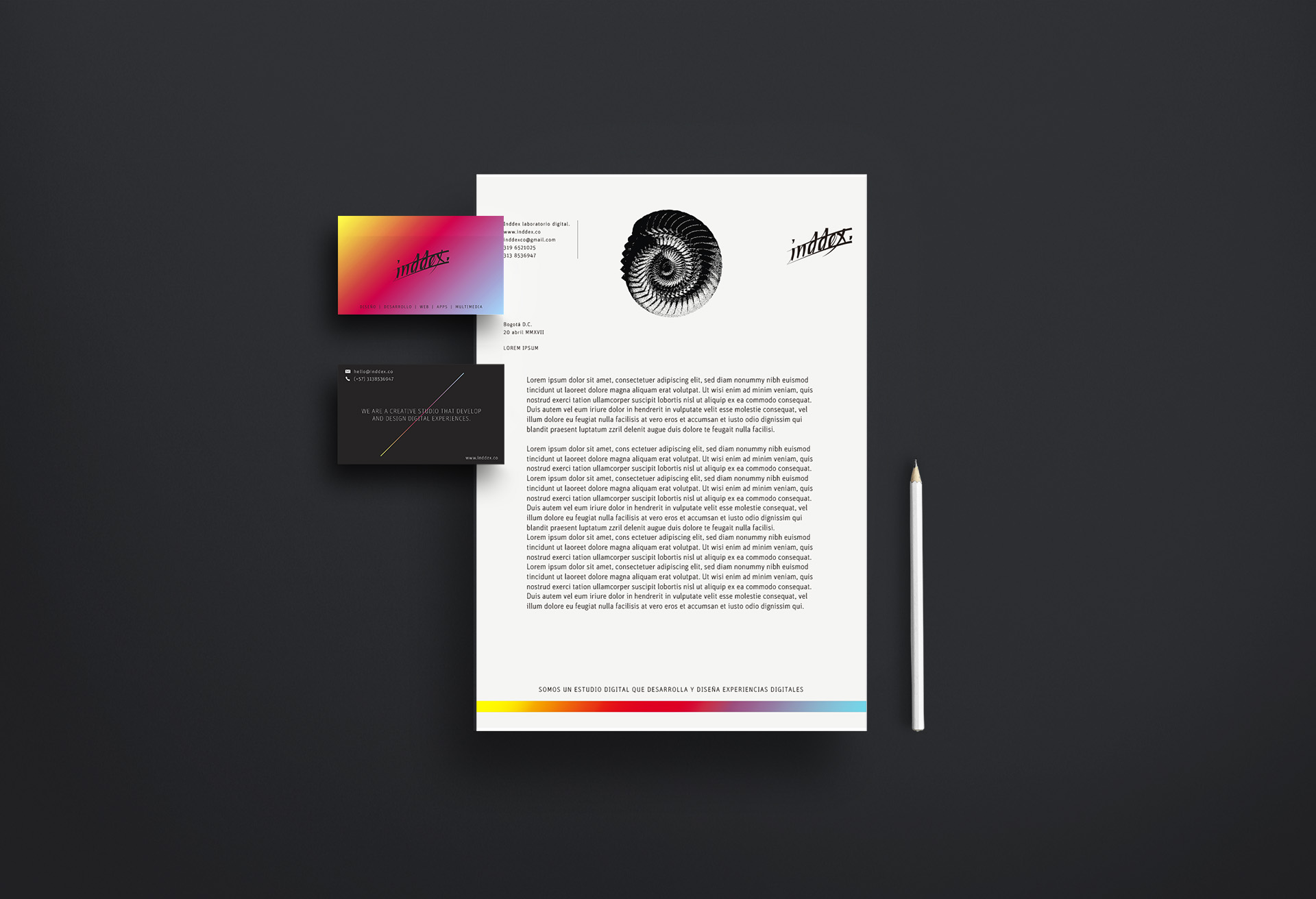 javier-casas-moscko-digitalart-illustration-branding-graphic-design-logo-inddex artwork by Javier Casas Moscko
