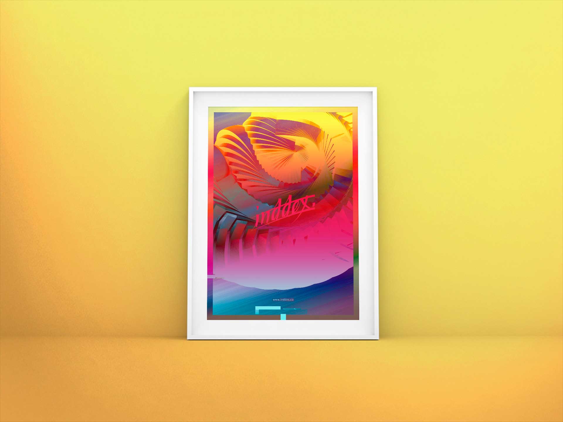 javier-casas-moscko-digitalart-illustration-branding-graphic-design-logo-inddexposter artwork by Javier Casas Moscko