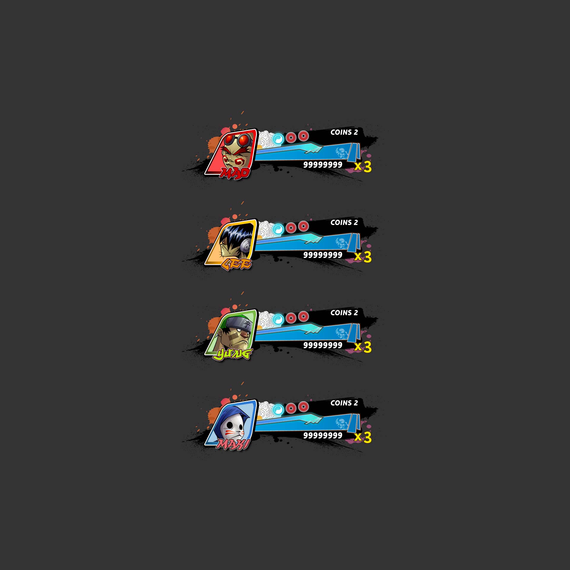 javier-casas-moscko-graphic-design-KFA-logocharacter-hud artwork by Javier Casas Moscko
