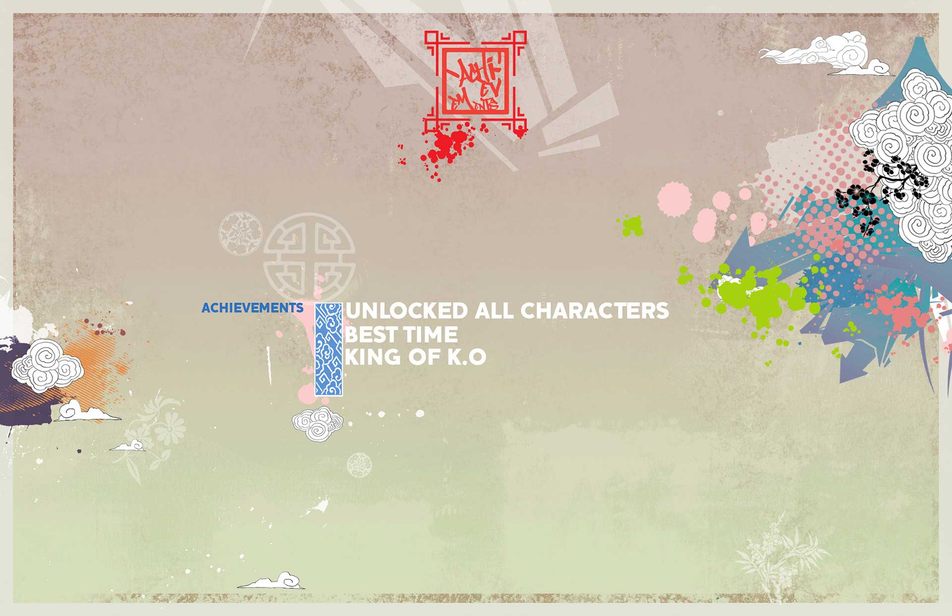javier-casas-moscko-graphic-design-KFA-menu_ACHIEVEMENTS artwork by Javier Casas Moscko