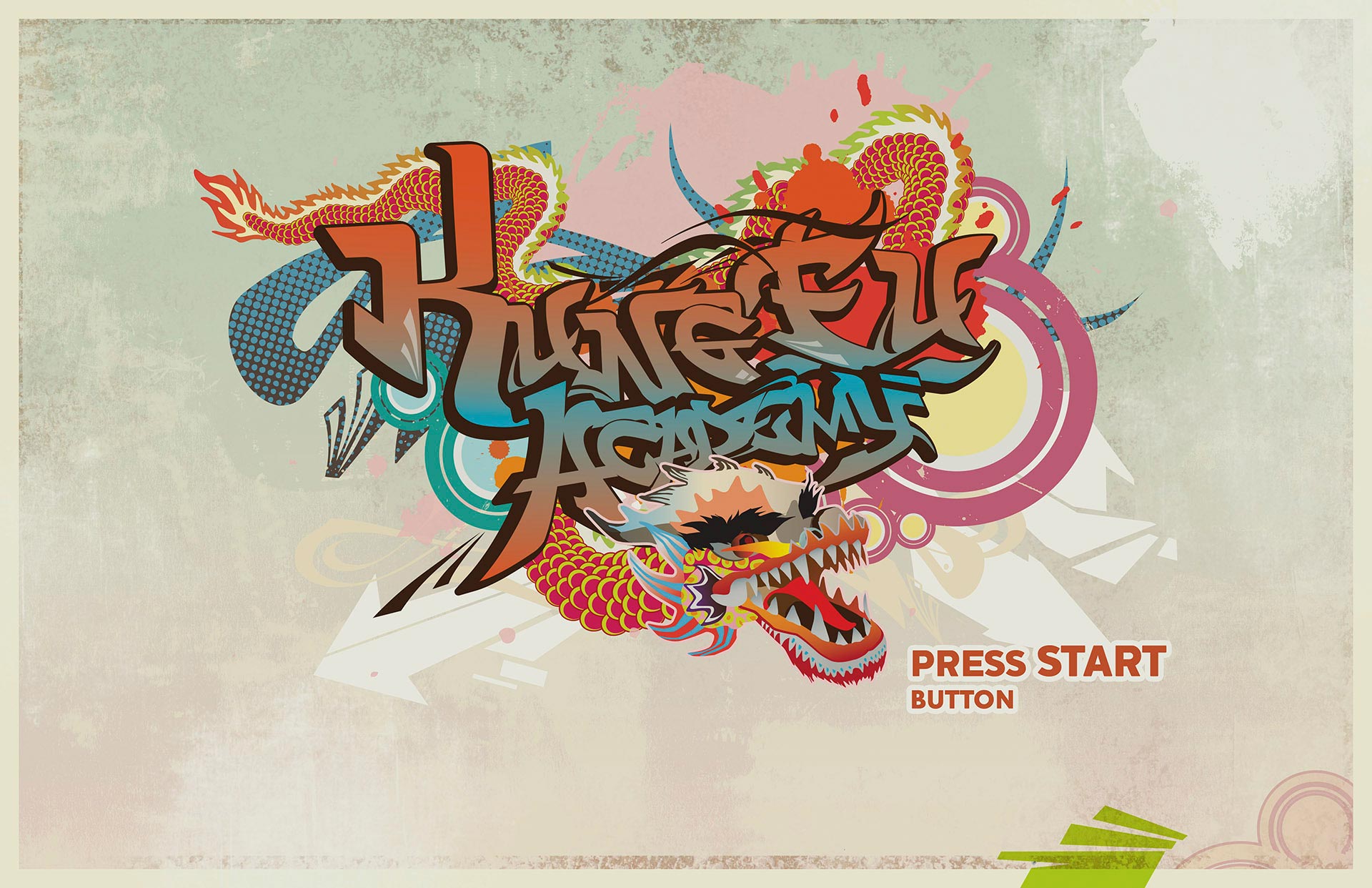 javier-casas-moscko-graphic-design-logo-kungfu-academy artwork by Javier Casas Moscko