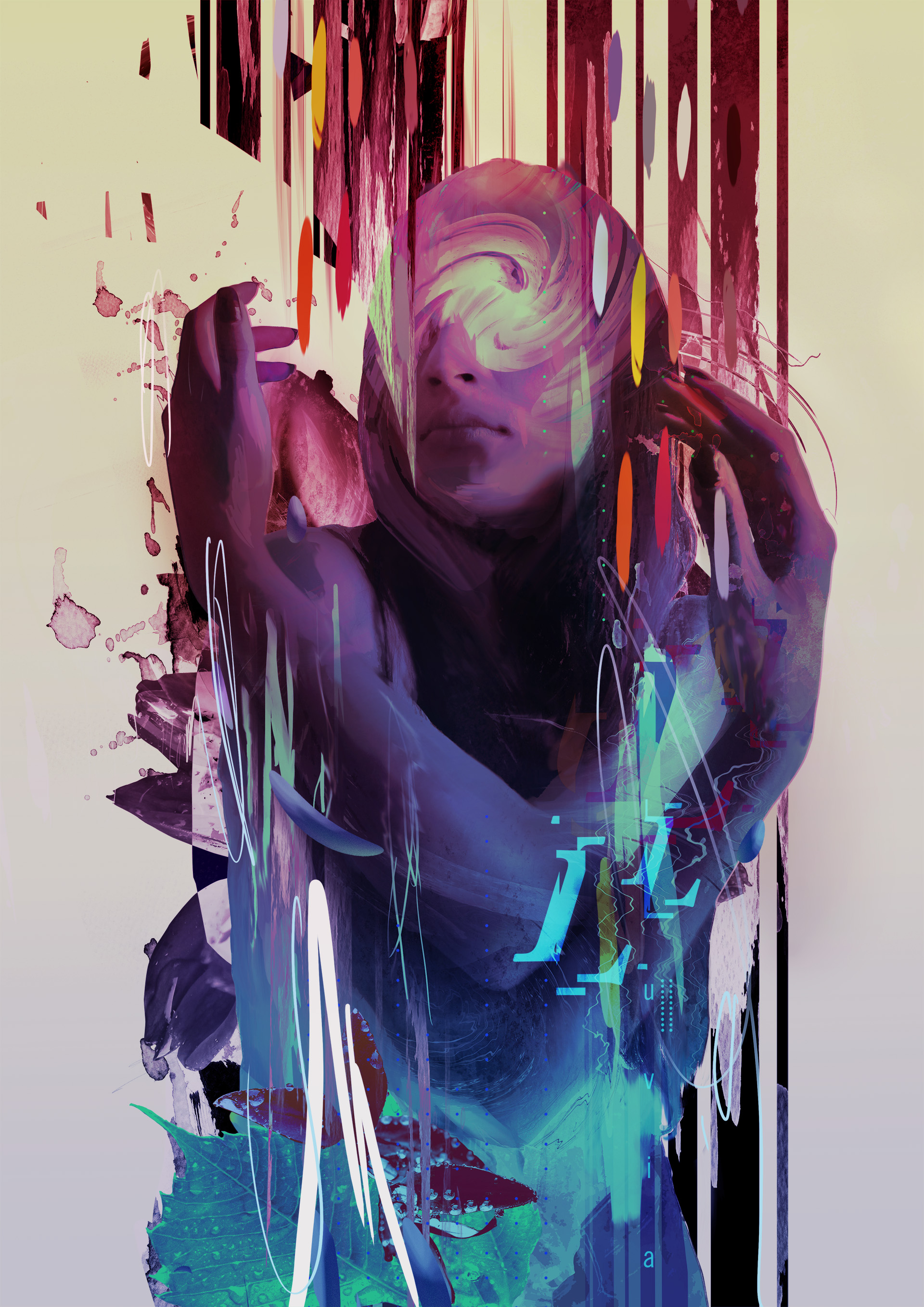 javier-casas-moscko-digital-illustration-Curso-Domestika-Llluvia2 artwork by Javier Casas Moscko