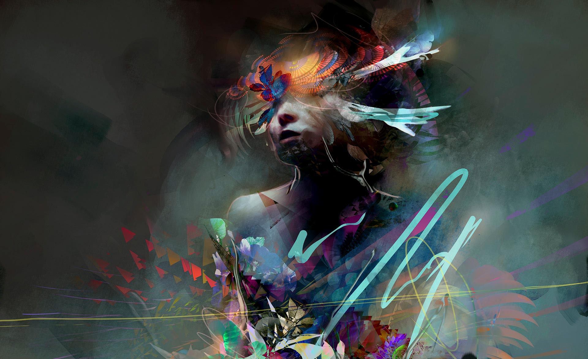 javier-casas-moscko-digitalart-illustration-molecularspirit1 artwork by Javier Casas Moscko