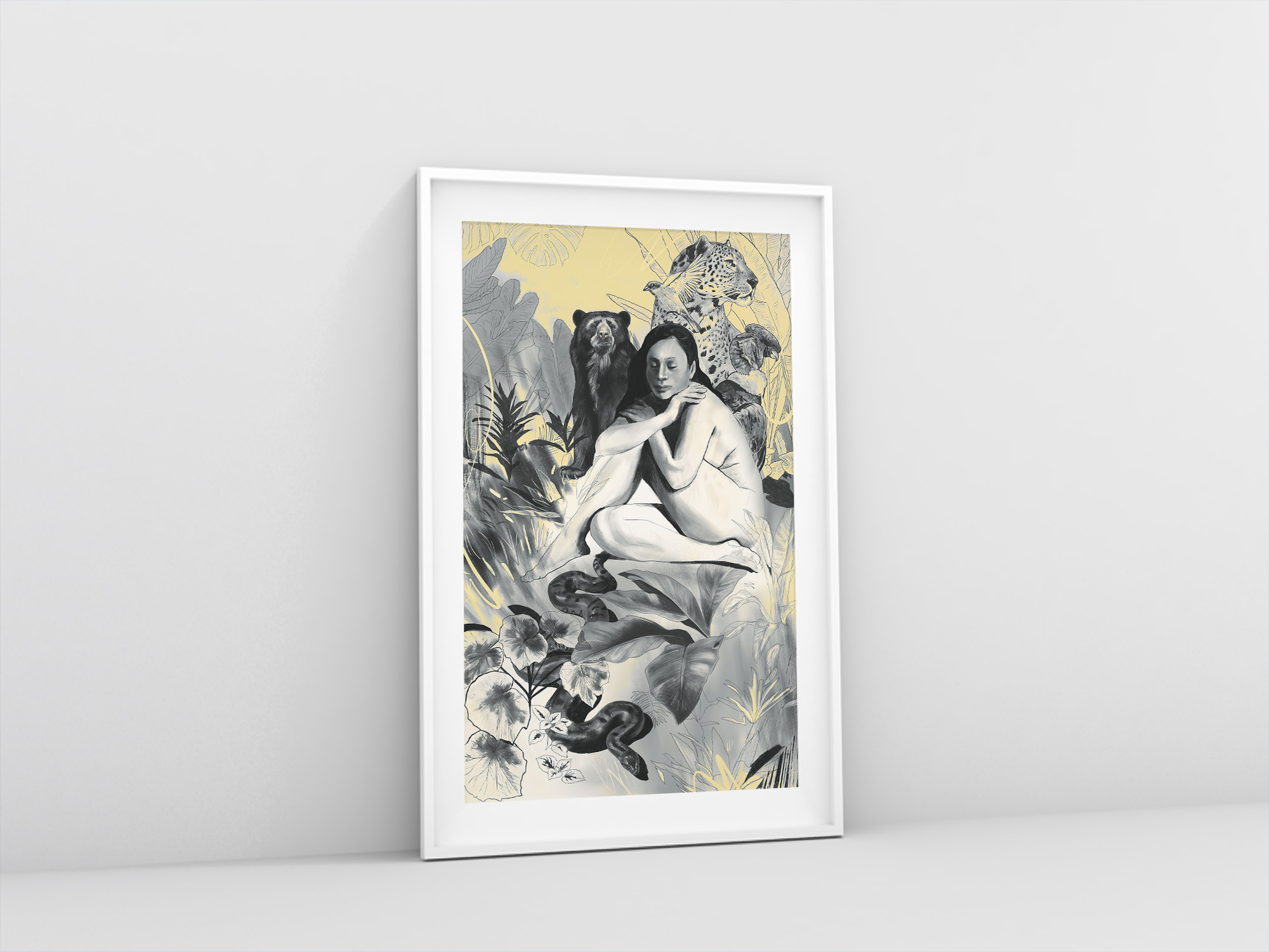 Pachamama illustration by Javier Casas Moscko